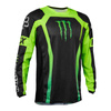 Bluza cross FOX 180 MONSTER BLACK czarny zielony fluo