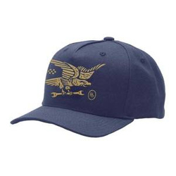 Czapka z daszkiem BROGER SNAPBACK EAGLE NAVY granatowy