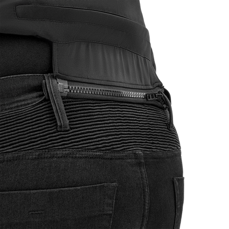 Kurtka tekstylna SHIMA MESH PRO 2.0 BLACK/WHITE czarny biały