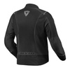 Kurtka tekstylna REVIT AIRWAVE 4 BLACK czarny