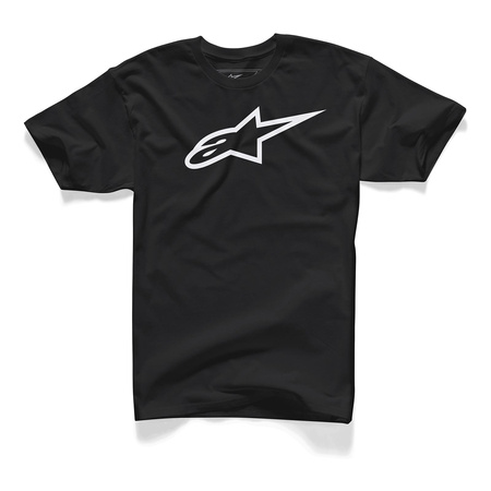 Koszulka T-shirt ALPINESTARS AGELESS CLASSIC BLACK/WHITE czarny biały