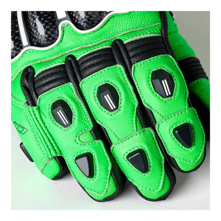 Rękawice sportowe RST TRACTECH EVO 4 CE NEON GREEN/BLACK zielony fluo czarny