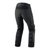 Spodnie tekstylne damskie REBELHORN HIKER III LADY BLACK czarny