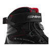 Buty motocyklowe krótkie miejskie SHIMA EXO VENTED czarny-czerwony