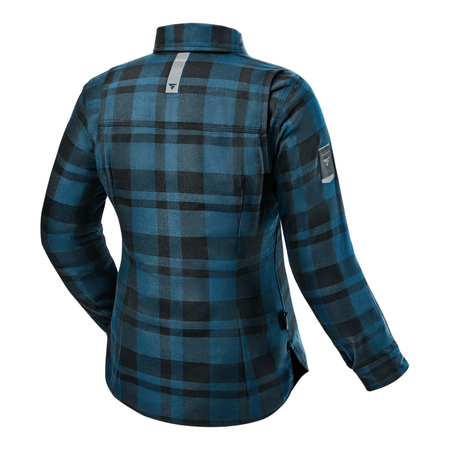 Koszula motocyklowa damska SHIMA RENEGADE LADY 2 BLUE niebieski