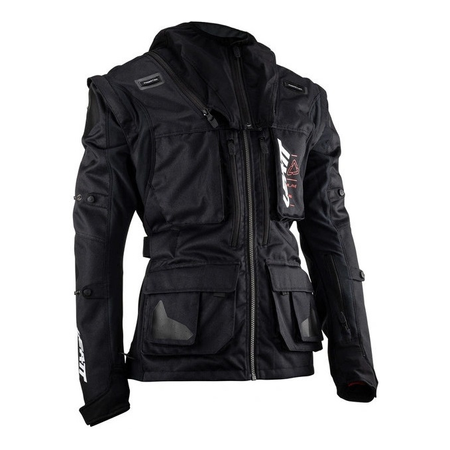 Kurtka enduro LEATT MOTO 5.5 ENDURO BLACK czarny