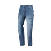 Jeansy motocyklowe SECA SQUADRON BLUE niebieski