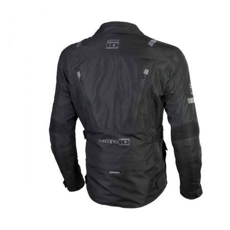 Kurtka tekstylna MOTOID CAMINO II BLACK czarny