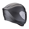 Kask integralny SCORPION EXO-JNR SOLID MATT BLACK czarny mat