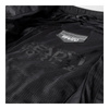 Kurtka tekstylna OZONE DART SILVER/BLACK srebrny czarny