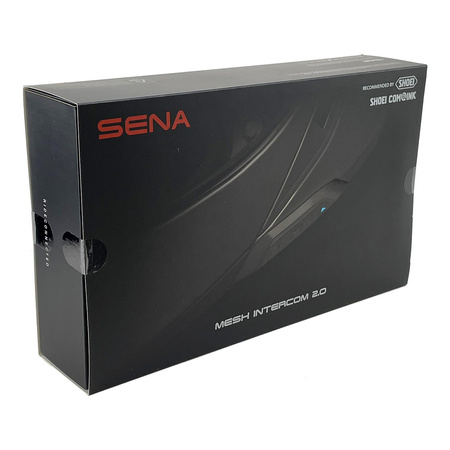 Interkom SENA SRL3 do SHOEI NEOTEC 3/GT-AIR 3/J-CRUISE 3 czarny