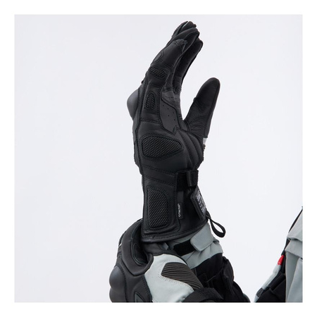 Rękawice szosowo-turystyczne REBELHORN RANGE BLACK/LIGHT GREY czarny szary