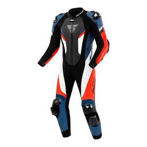 Kombinezon jednoczęściowy SHIMA HYPER RS WHITE/BLUE czarny czerwony fluo biały niebieski