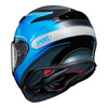 Kask integralny SHOEI NXR2 SHEEN TC-2 niebieski czarny biały