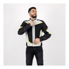 Kurtka tekstylna OZONE JET II ICE/BLACK/FLUO YELLOW szary żółty fluo czarny