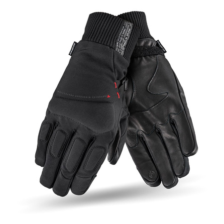 Rękawice miejskie SHIMA OSLO WIND MEN BLACK czarny