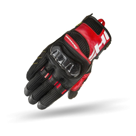 Rękawice miejskie SHIMA X-BREEZE 2 RED czarny czerwony
