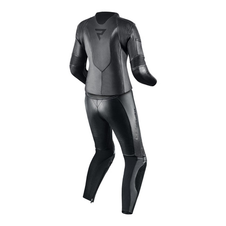 Kombinezon dwuczęściowy damski REBELHORN REBEL LADY BLACK czarny