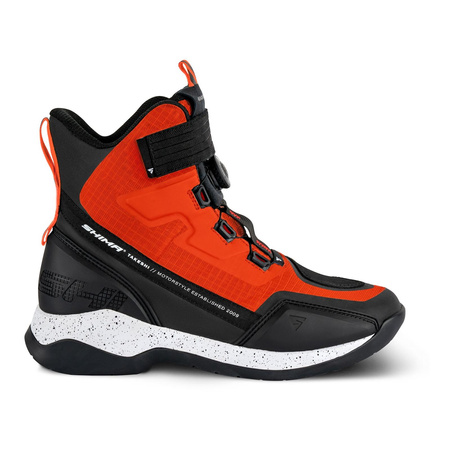 Buty krótkie SHIMA TAKESHI RED czerwony czarny