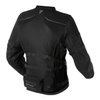 Kurtka tekstylna REBELHORN BRUTALE BLACK czarny