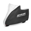 Pokrowiec na motocykl SHIMA X-COVER SOLO BLACK czarny srebrny