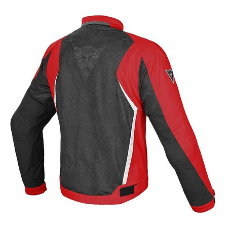 Kurtka tekstylna DAINESE HYDRA FLUX D-DRY RED czarny czerwony
