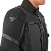 Kurtka tekstylna SHIMA HERO 2.0 MEN BLACK czarny