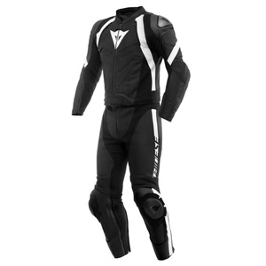 Kombinezon dwuczęściowy DAINESE AVRO 4 BLACK/WHITE czarny biały