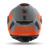 Kask integralny AIROH SPARK RISE ORANGE MATT szary pomarańczowy czarny