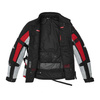 Kurtka tekstylna SPIDI ALLROAD ICE/RED czarny szary czerwony