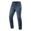 Jeansy motocyklowe REVIT DETROIT 3 TAPERED DARK BLUE USED niebieski