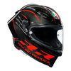 Kask integralny AGV PISTA GP RR PERFORMANCE CARBON/RED czerwony