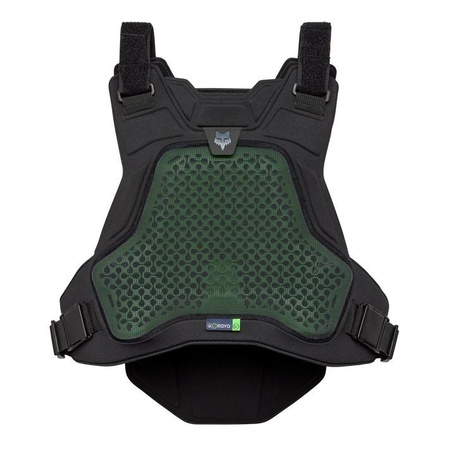 Buzer FOX AIRFRAME BLACK czarny