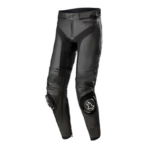 Spodnie skórzane ALPINESTARS MISSILE V3 BLACK/BLACK czarny
