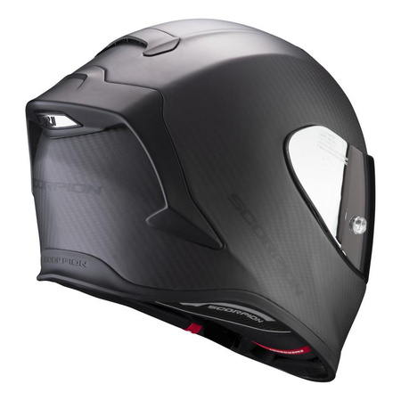 Kask integralny SCORPION EXO R1 EVO CARBON AIR SOLID MATT BLACK czarny mat
