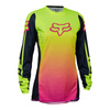 Bluza cross damska FOX LADY 180 LEED PINK żółty fluo różowy granatowy