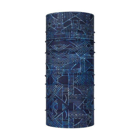 Chusta komin dziecięca BUFF COOLNET UV+ KIDS KASAI NIGHT BLUE