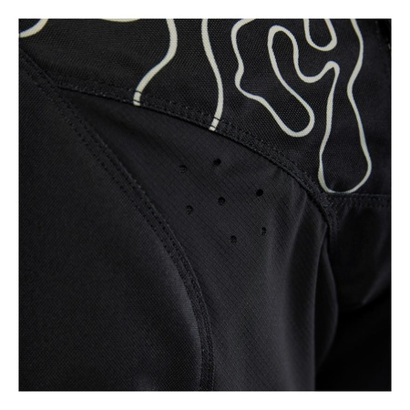 Spodnie cross FOX 180 HELLO FUTURE BLACK czarny