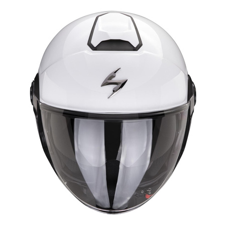 Kask otwarty SCORPION EXO-CITY II BEE WHITE/GREEN/GOLD biały zielony złoty