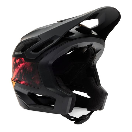 Kask rowerowy FOX DROPFRAME PRO KAIROS BLACK czarny