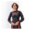 Kurtka skórzana damska REBELHORN REBEL LADY PINK/BLACK różowy czarny