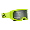 Gogle motocyklowe FOX MAIN S STRAY YELLOW żółty fluo