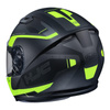 Kask integralny HJC CS-15 DOSTA BLACK/FLO czarny żółty fluo szary