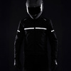 Kurtka tekstylna OZONE RIDER BLACK czarny