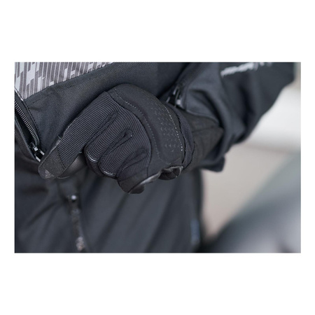 Rękawice miejskie damskie SHIMA AIR 2.0 LADY BLACK czarny