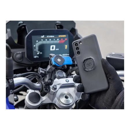 Adapter QUAD LOCK z kulką mocującą 1" (V2) czarny