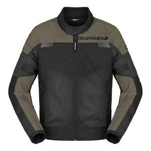 Kurtka tekstylna SPIDI TOUR NET MILITAR zielony