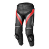 Spodnie skórzane RST TRACTECH EVO 4 CE BLACK/GREY/FLO RED czarny szary czerwony