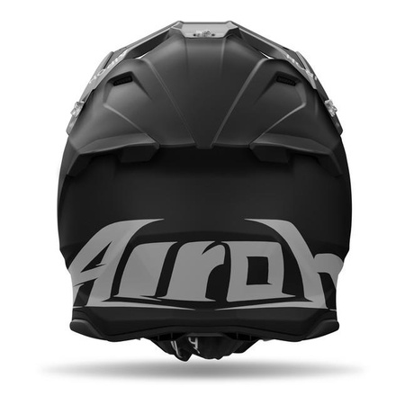 Kask cross AIROH TWIST 3 COLOR BLACK MATT czarny mat