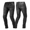 Jeansy motocyklowe SHIMA GRAVEL 3 BLACK czarny